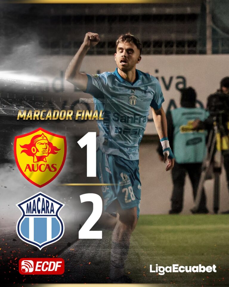 Aucas VS Macara