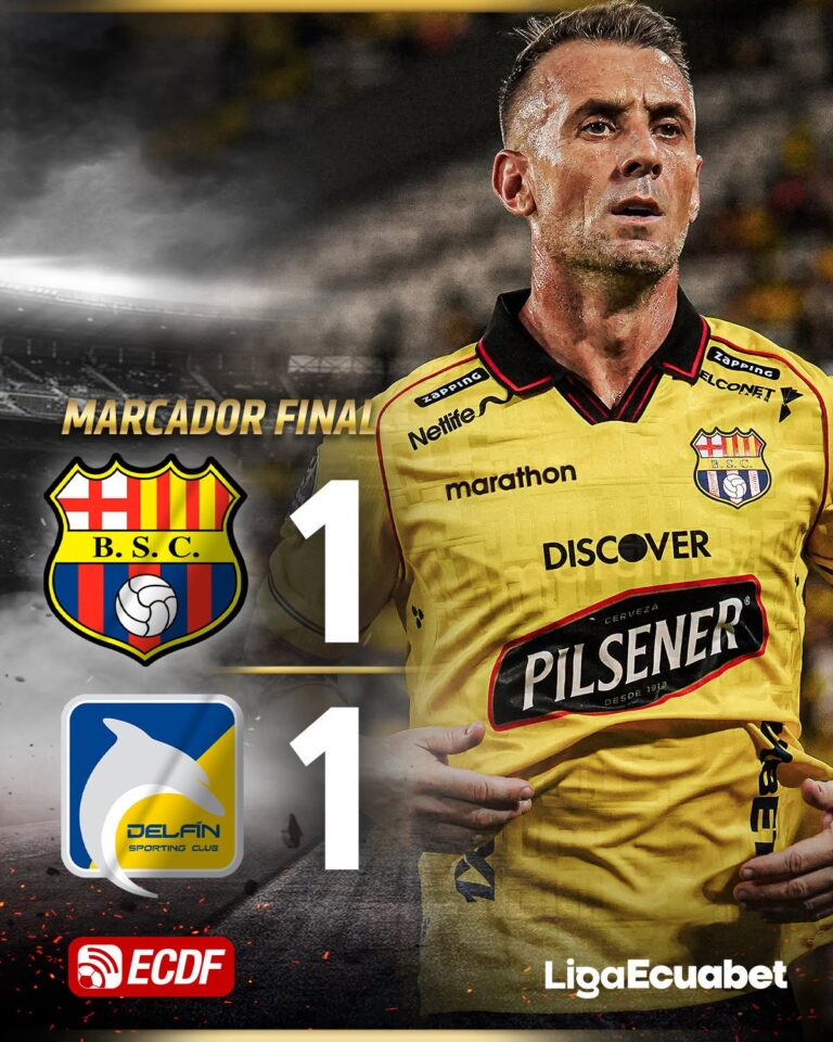 Barcelona VS Delfín