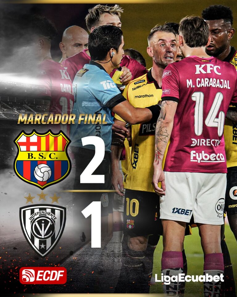 Barcelona VS Independiente