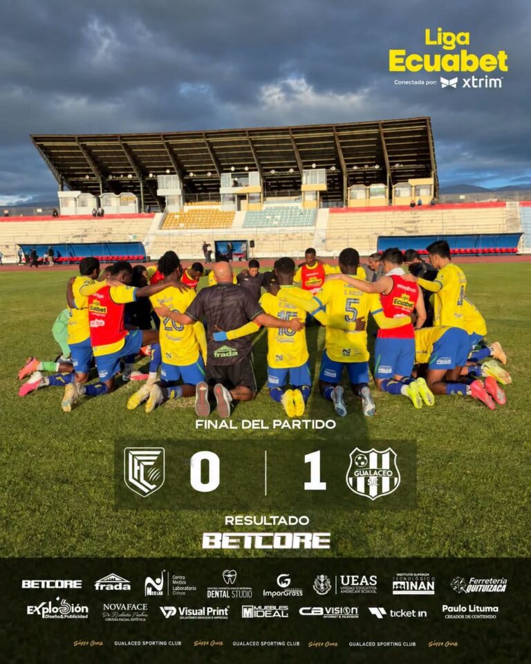 Cumbaya VS Gualaceo