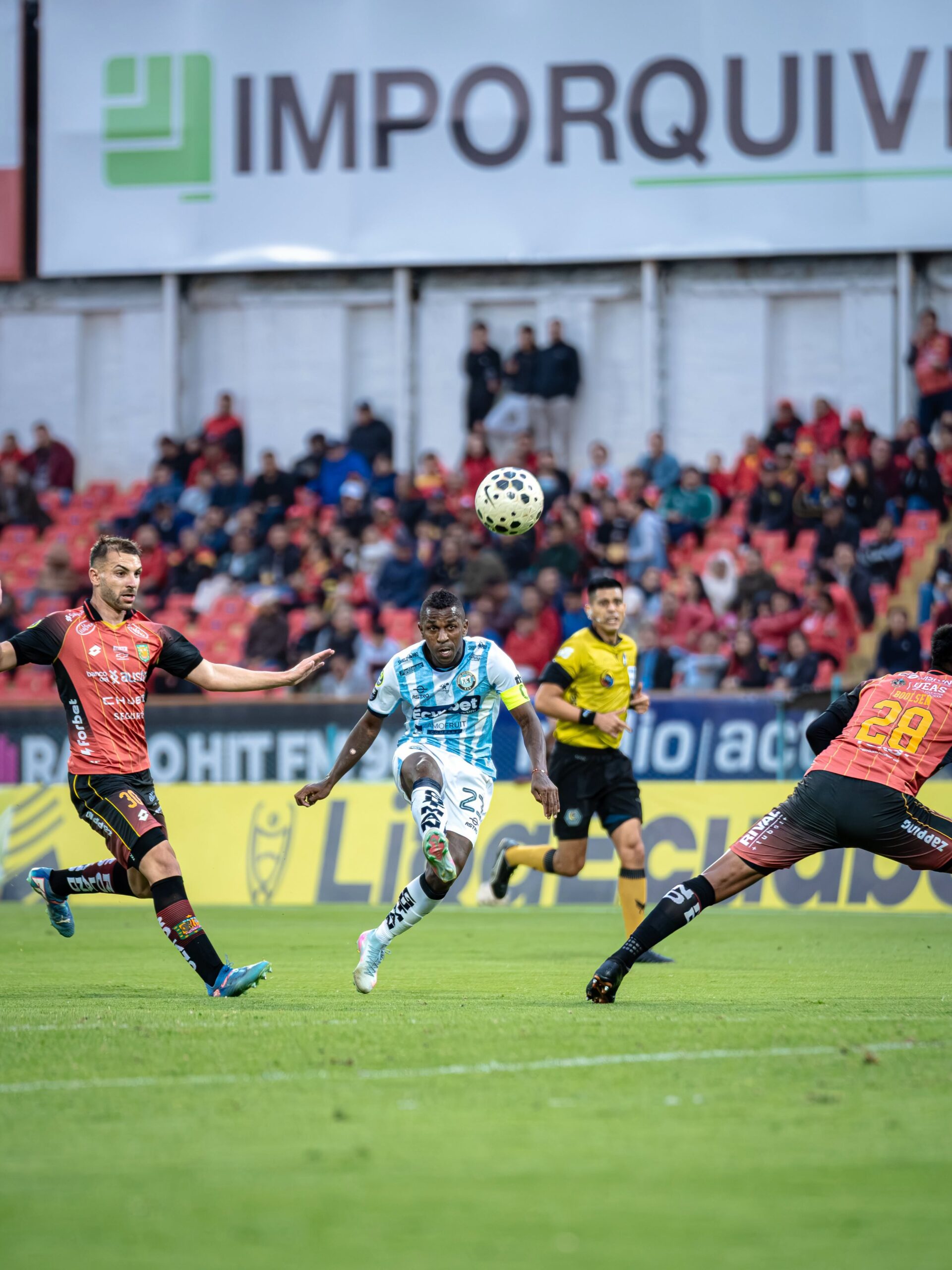 D. Cuenca VS Guayaquil City 28ava. Fecha Liga Pro 2026 Ecuador 4