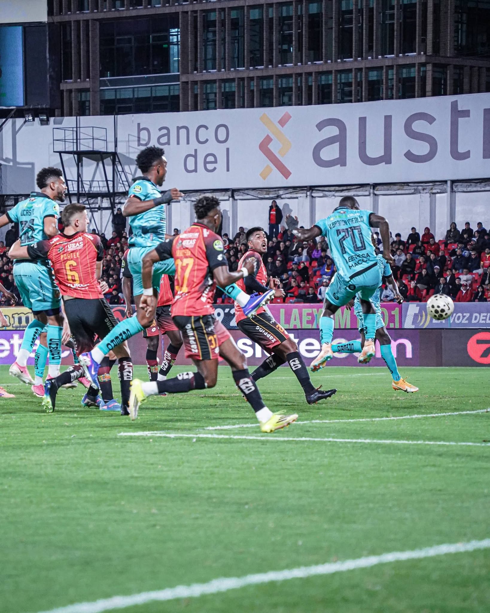 D. Cuenca VS Libertad 29ava. Fecha Liga Pro 2026 Ecuador 3