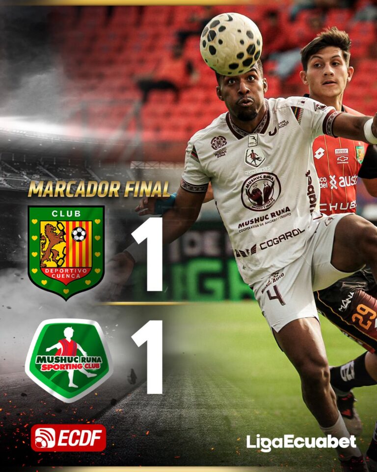 D. Cuenca VS Mushuc Runa