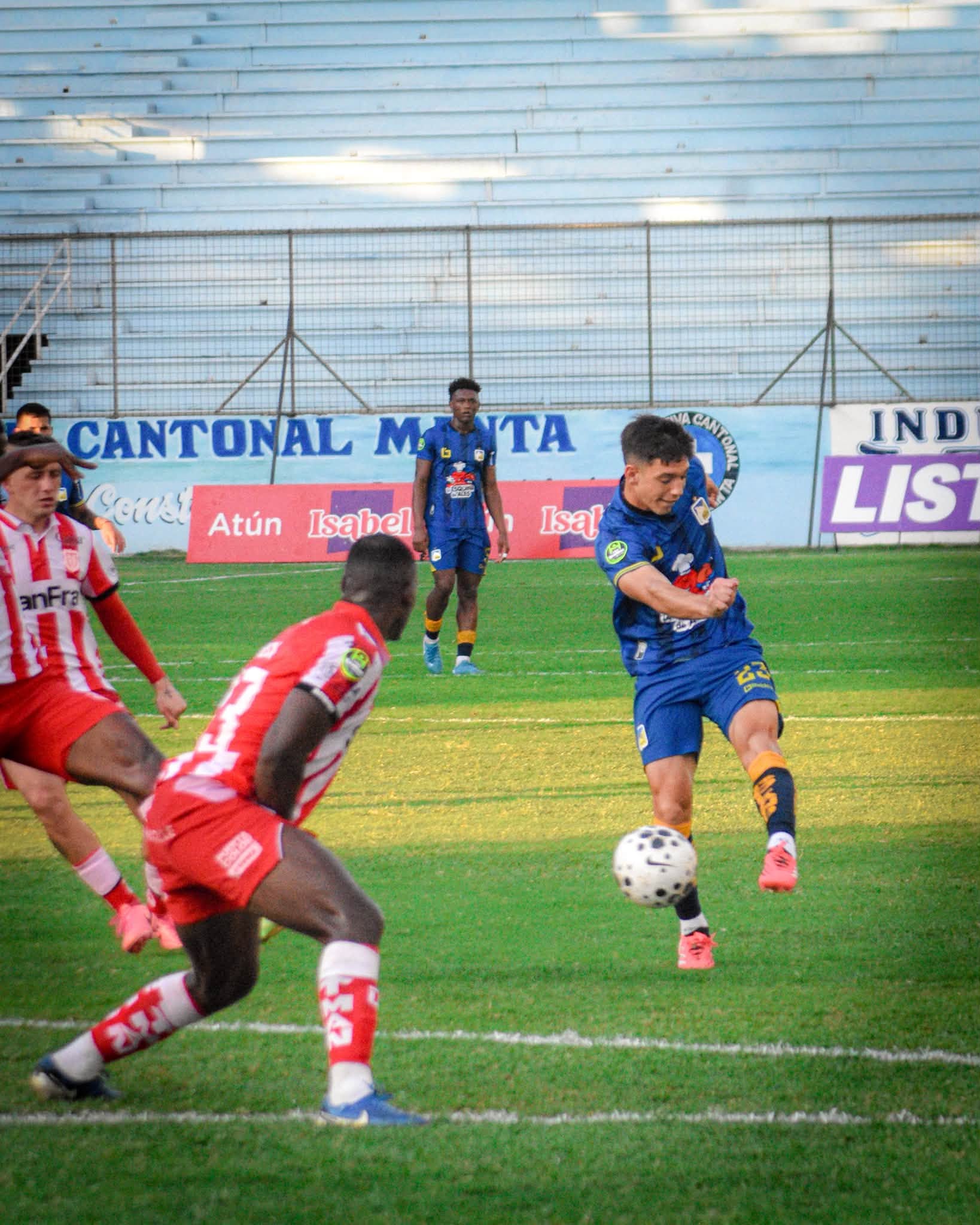 Delfin VS T. Universitario 28ava. Fecha Liga Pro 2026 Ecuador 2