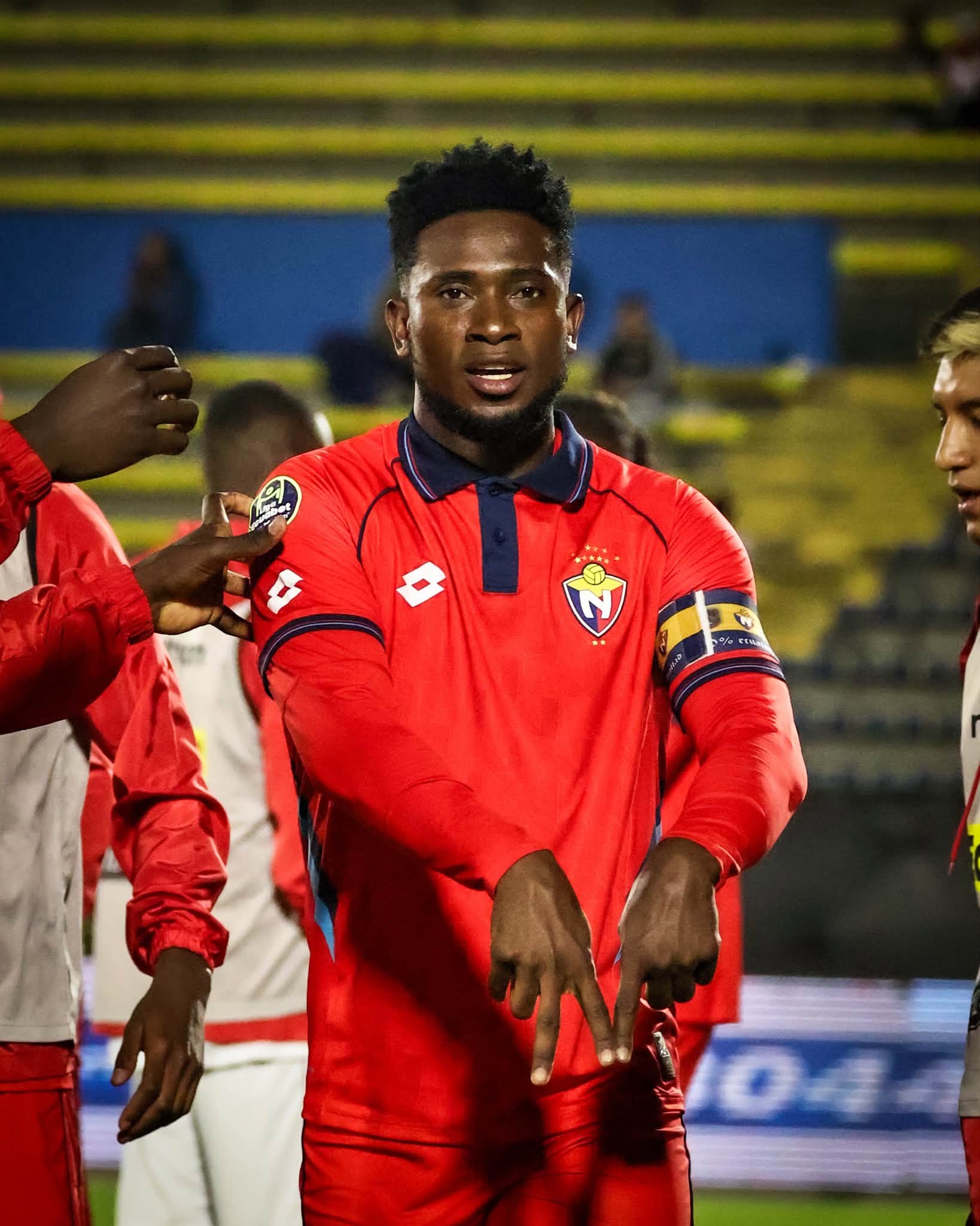 El Nacional VS 22 de Julio Serie B ecuador 3