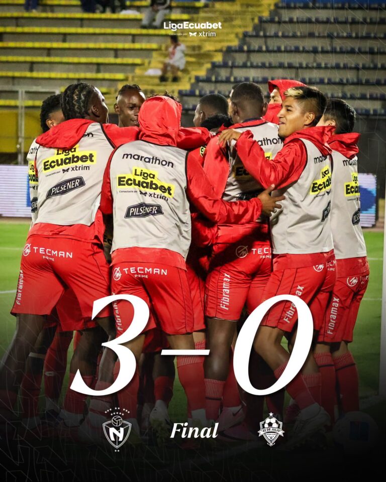 El Nacional VS 22 de Julio