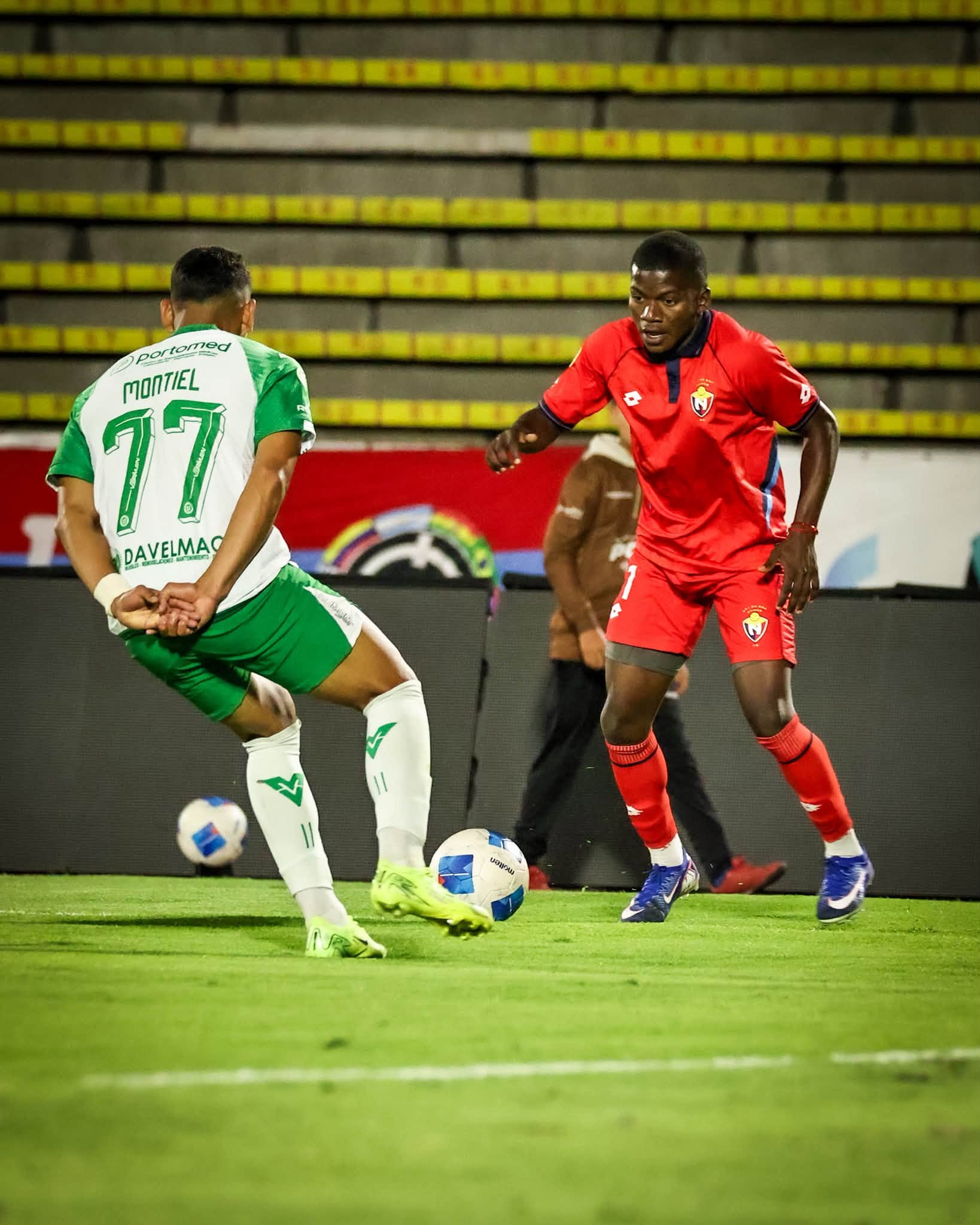 El Nacional VS Liga de Portoviejo 2da. Fecha Serie B 2026 Ecuador 1