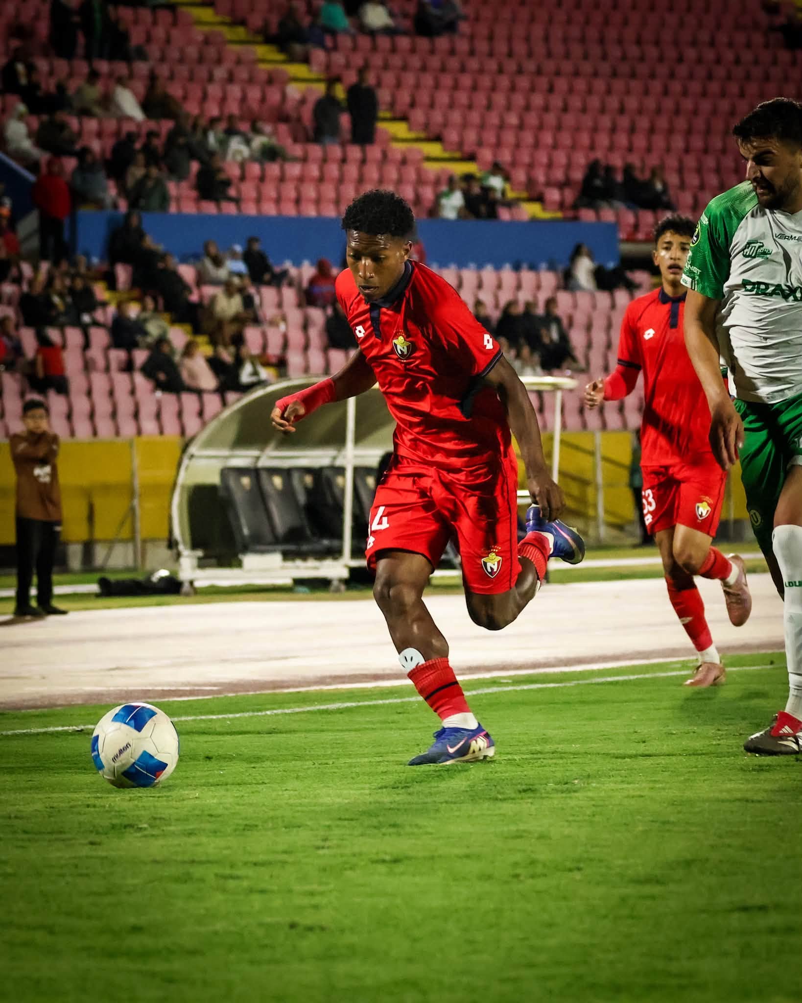 El Nacional VS Liga de Portoviejo 2da. Fecha Serie B 2026 Ecuador 2