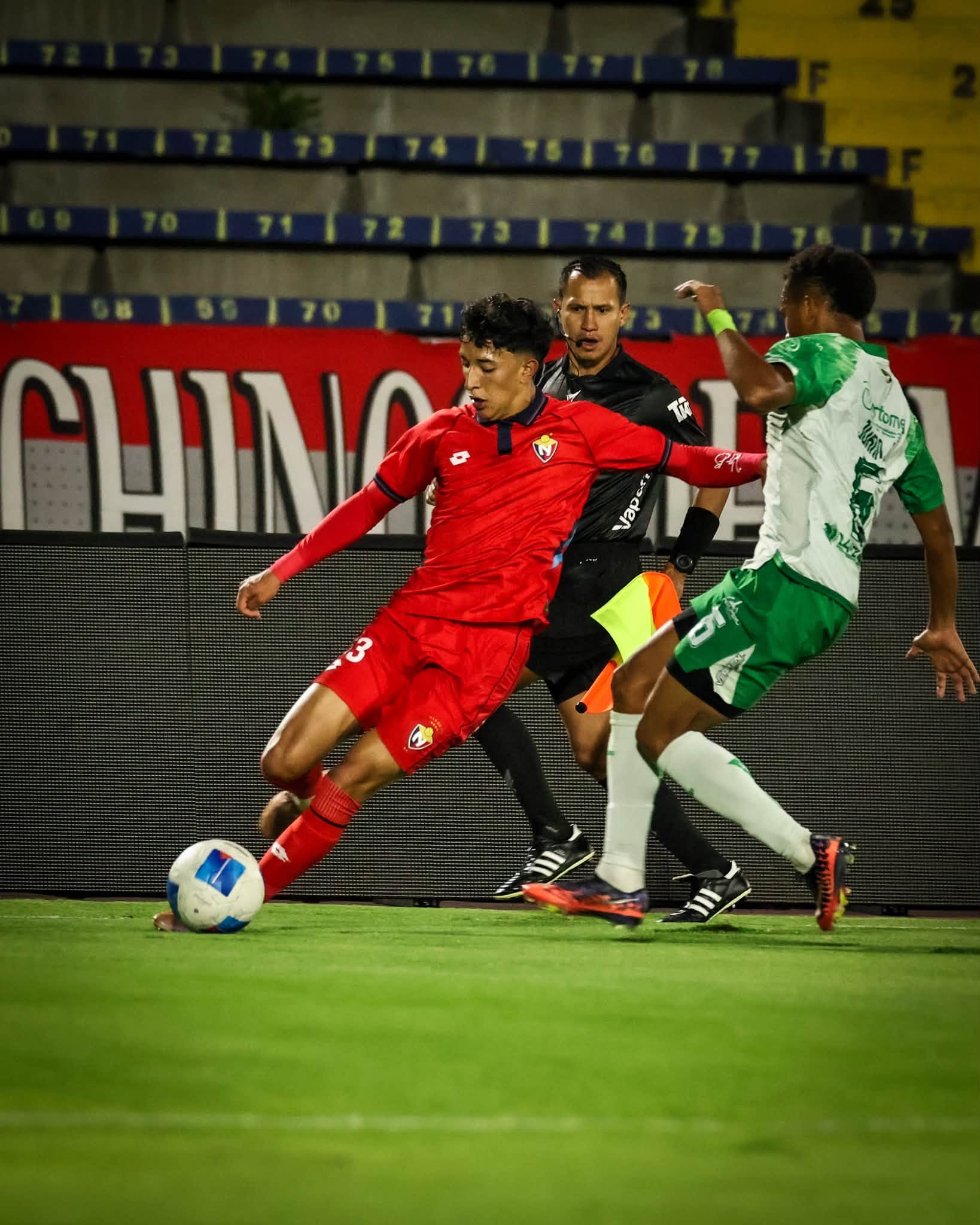El Nacional VS Liga de Portoviejo 2da. Fecha Serie B 2026 Ecuador 4