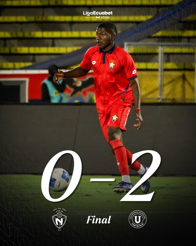 El Nacional VS Liga de Portoviejo