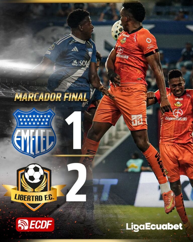 Emelec VS Libertad