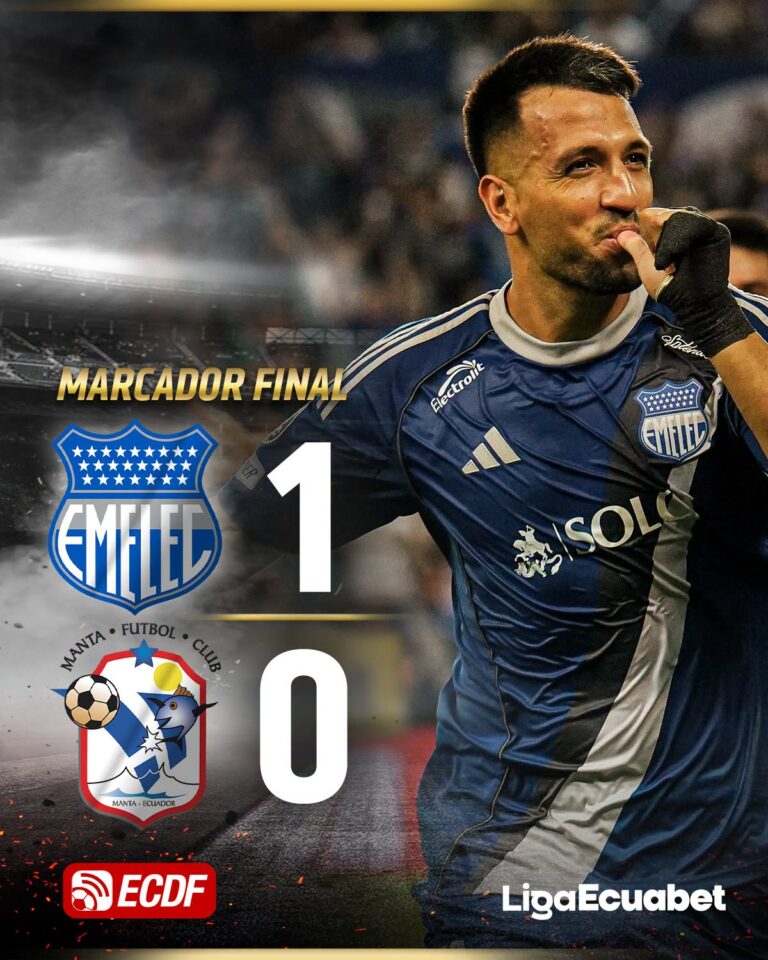 Emelec VS Manta