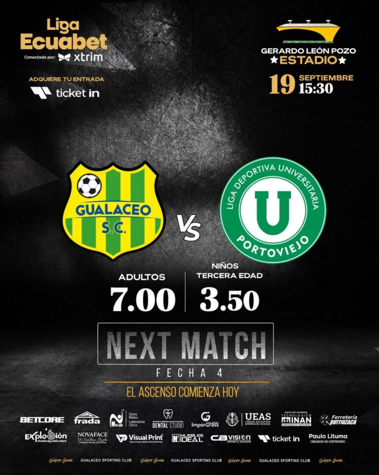 Gualaceo VS Liga de Portoviejo