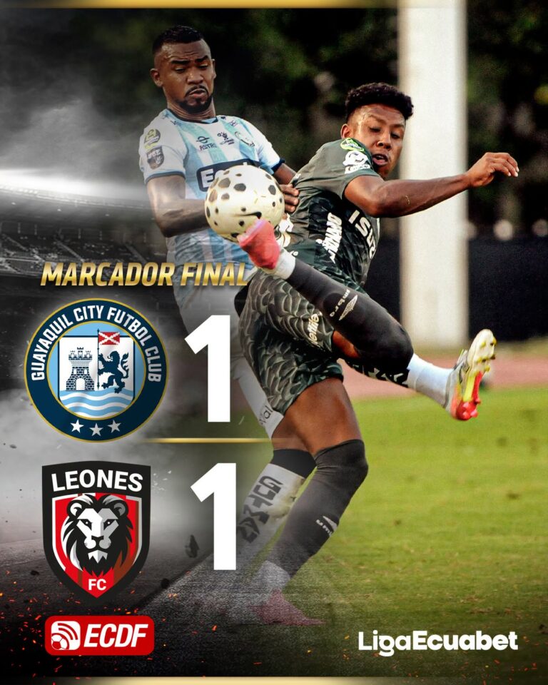 Guayaquil City VS Leones