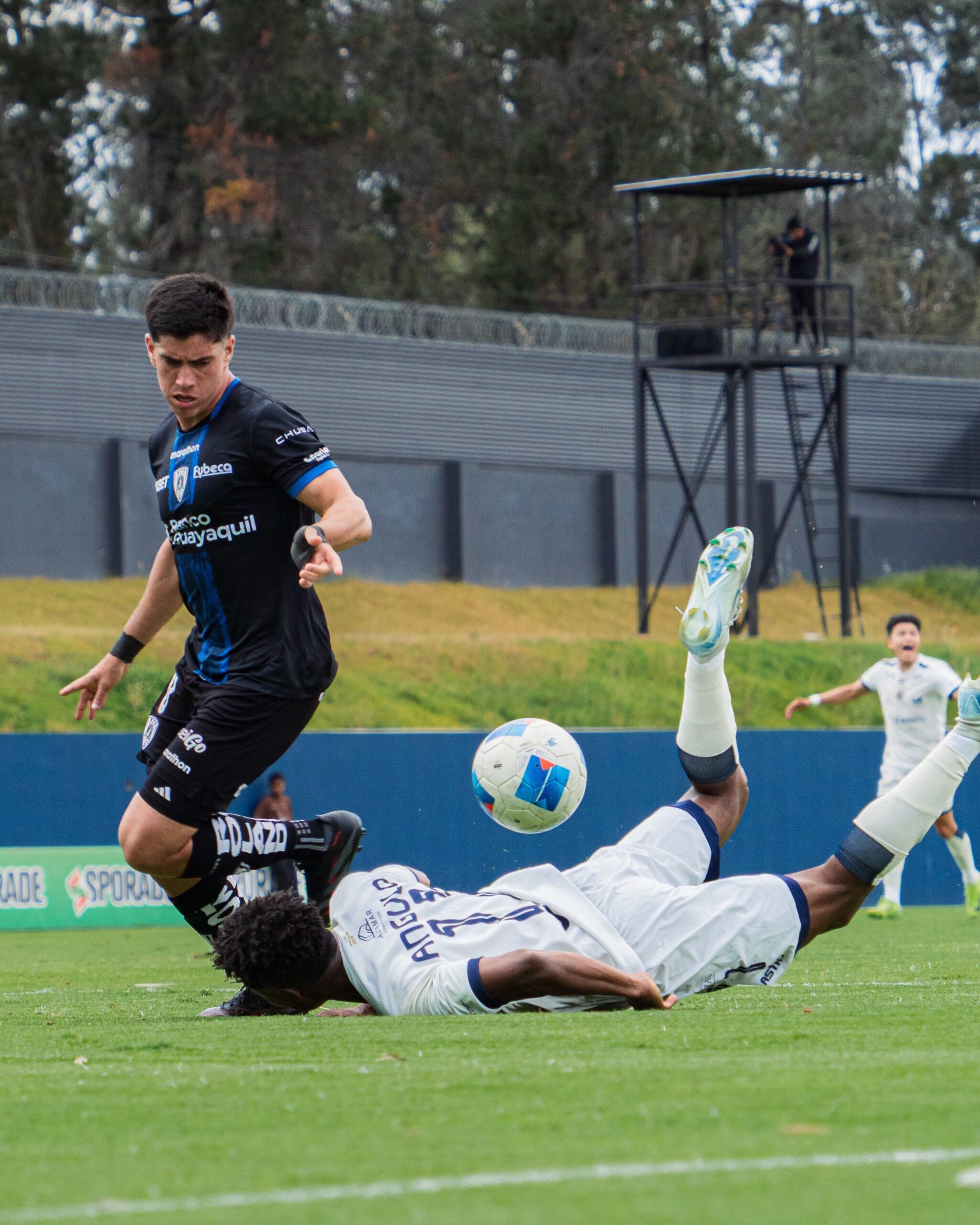 Independiente Jrs VS Cuenca Jrs 2da. Fecha Serie B 2026 Ecuador 3