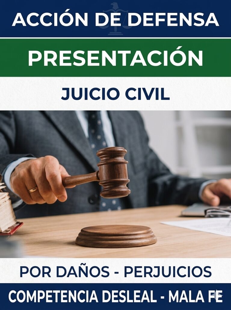 DAÑOS – PERJUCIOS