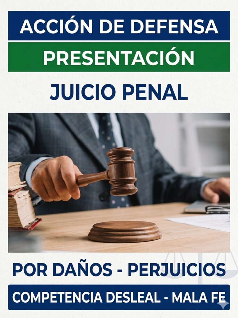 DAÑOS – PERJUICIOS
