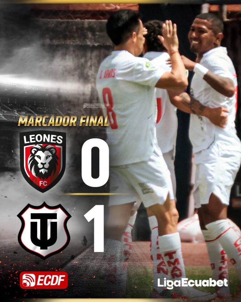 Leones VS T. Universitario