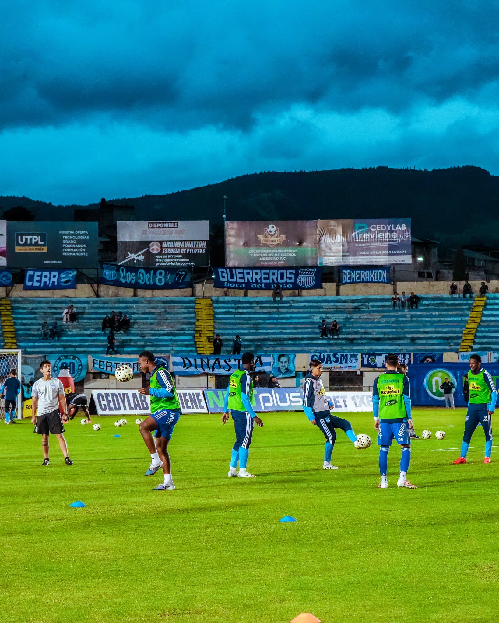 Libertad VS Emelec 28ava. Fecha Liga Pro 2026 Ecuador 4