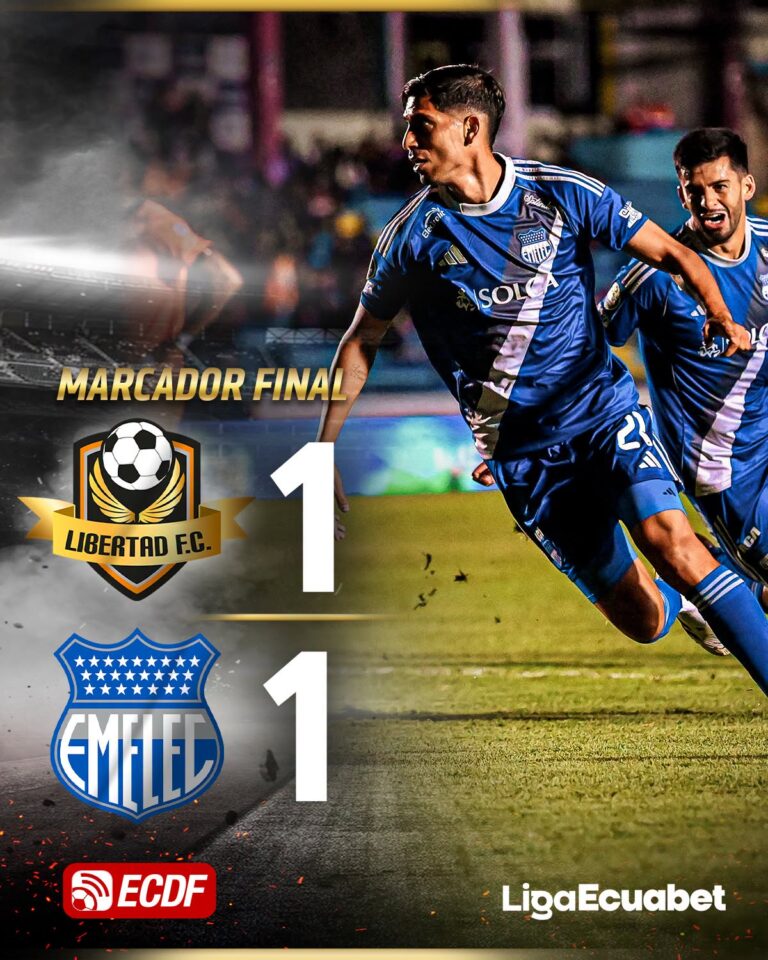 Libertad VS Emelec