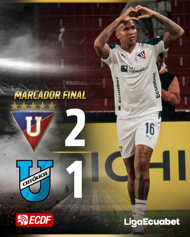 Liga de Quito VS U. Catolica
