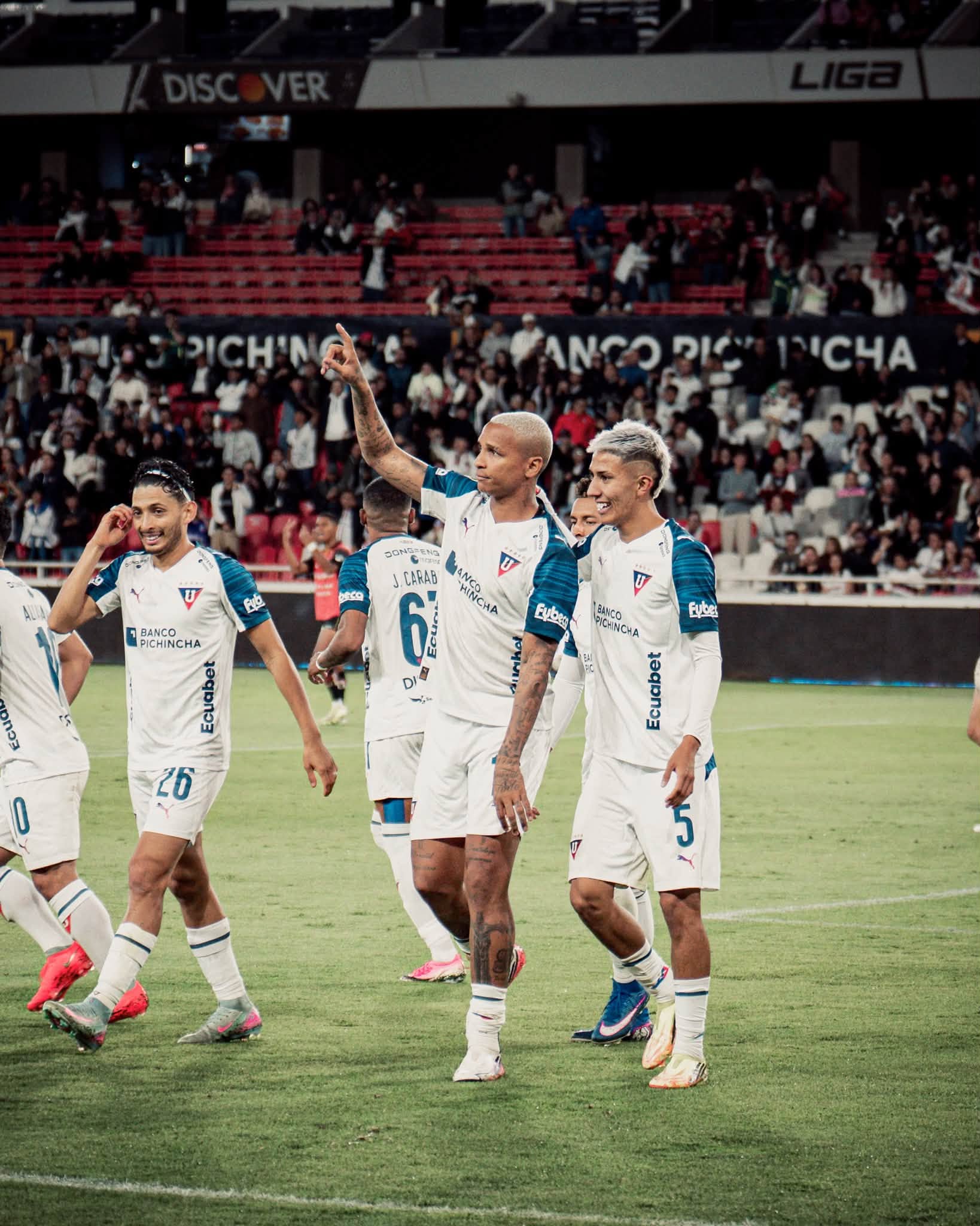 Liga de Quito VS D. Cuenca 30ava. Fecha Liga Pro 2026 Ecuador 1