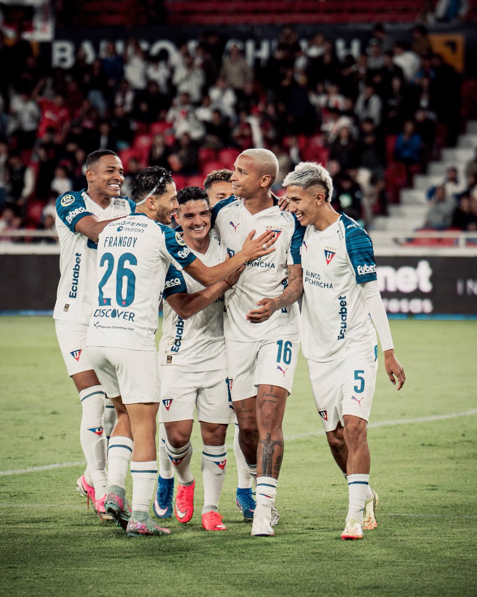 Liga de Quito VS D. Cuenca 30ava. Fecha Liga Pro 2026 Ecuador 3
