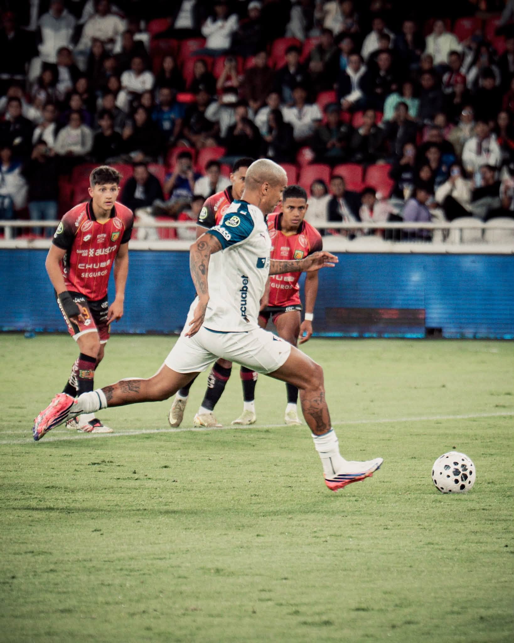 Liga de Quito VS D. Cuenca 30ava. Fecha Liga Pro 2026 Ecuador 4
