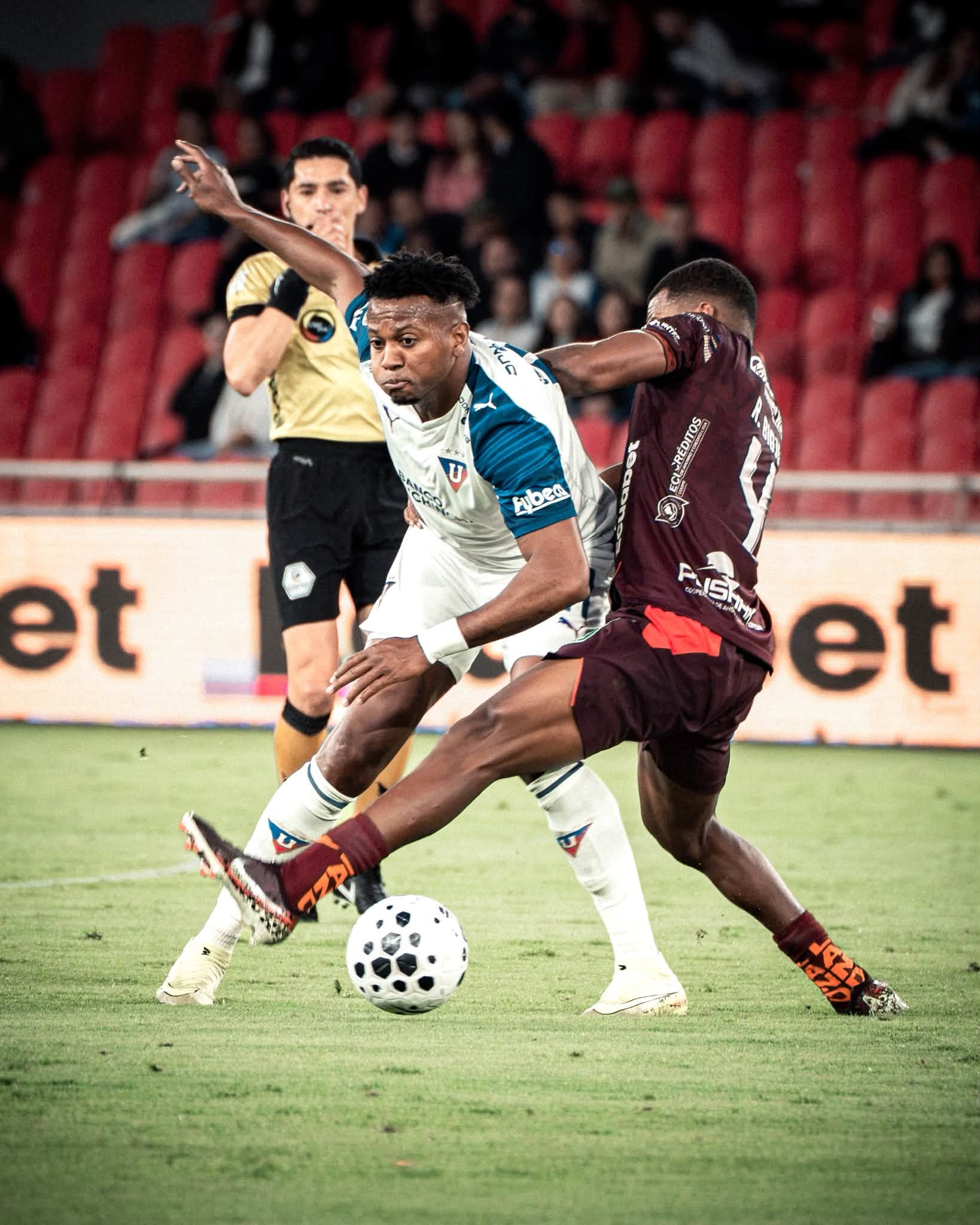 Liga de Quito VS Mushuc Runa 28ava. Fecha Liga Pro 2026 Ecuador 1