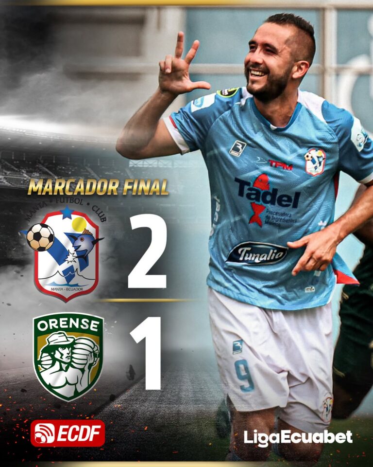 Manta VS Orense