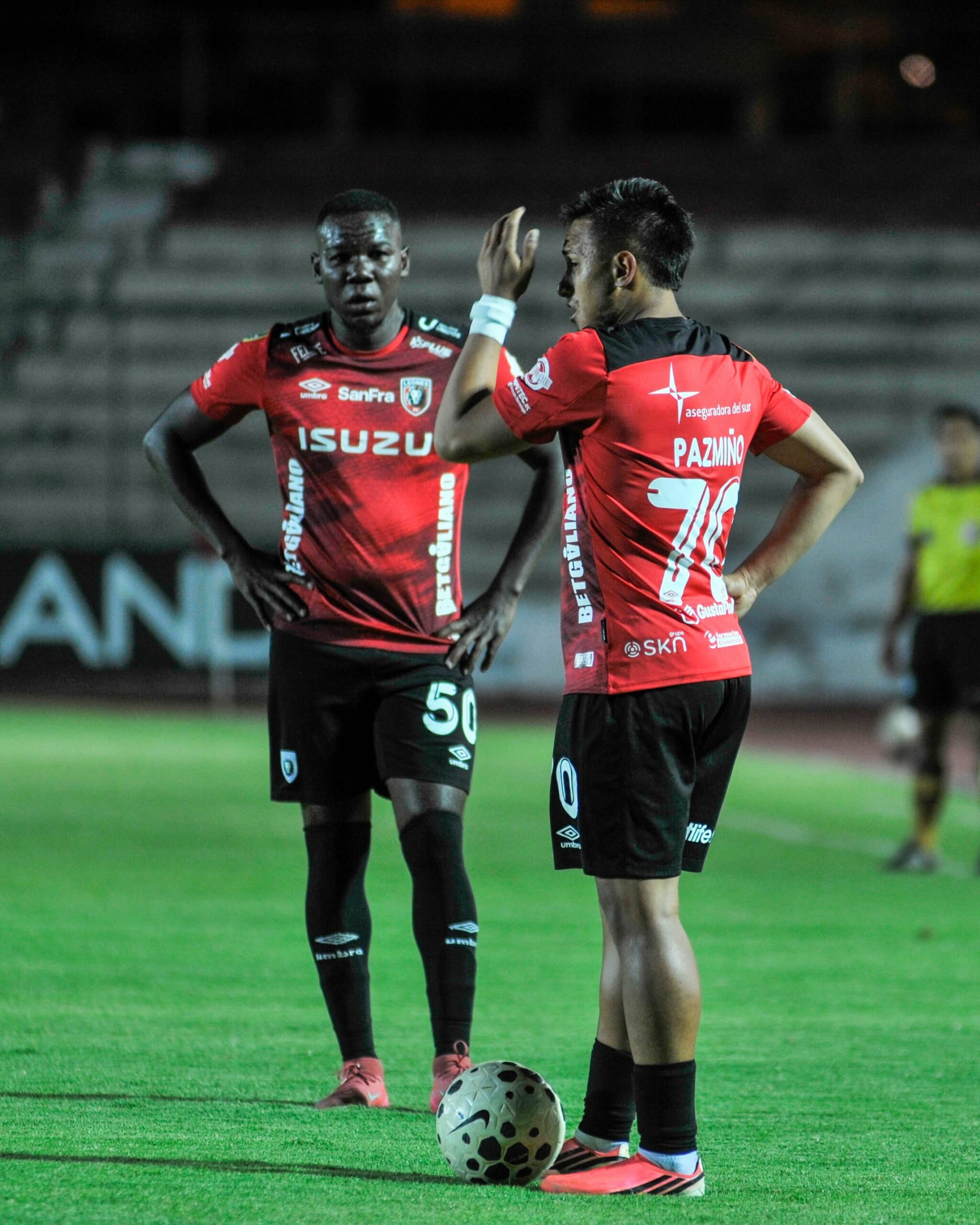 Mushuc Runa VS Leones 29ava. Fecha Liga Pro 2026 Ecuador 4
