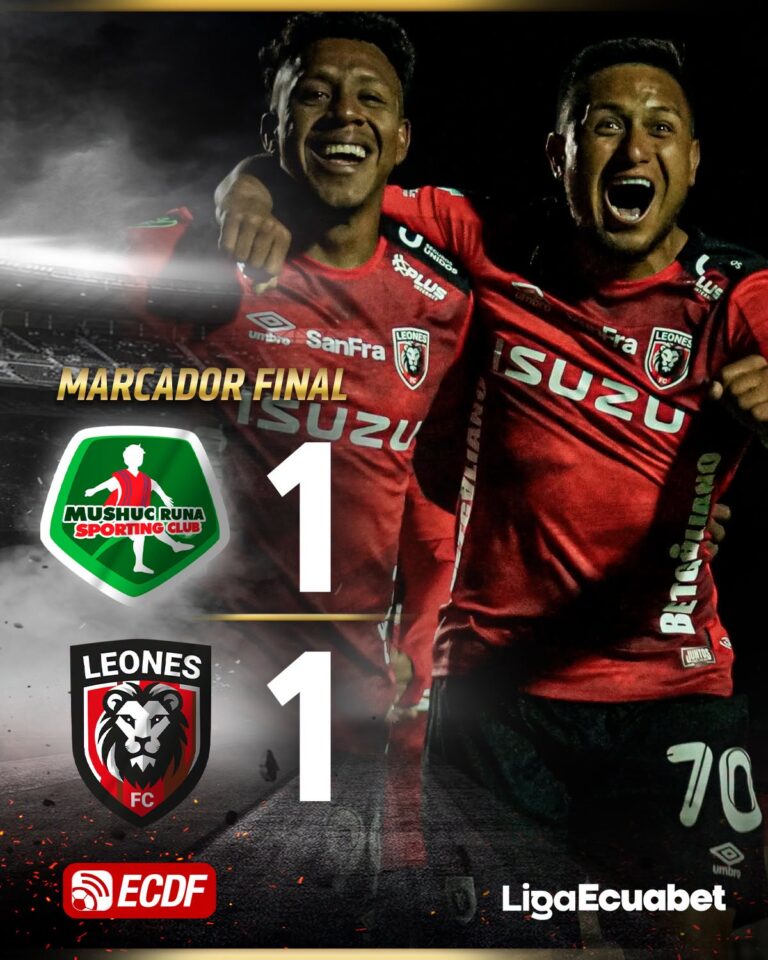 Mushuc Runa VS Leones