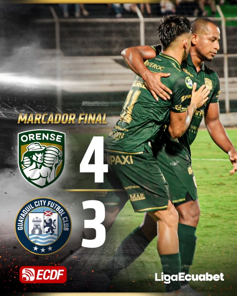 Orense VS Guayaquil City