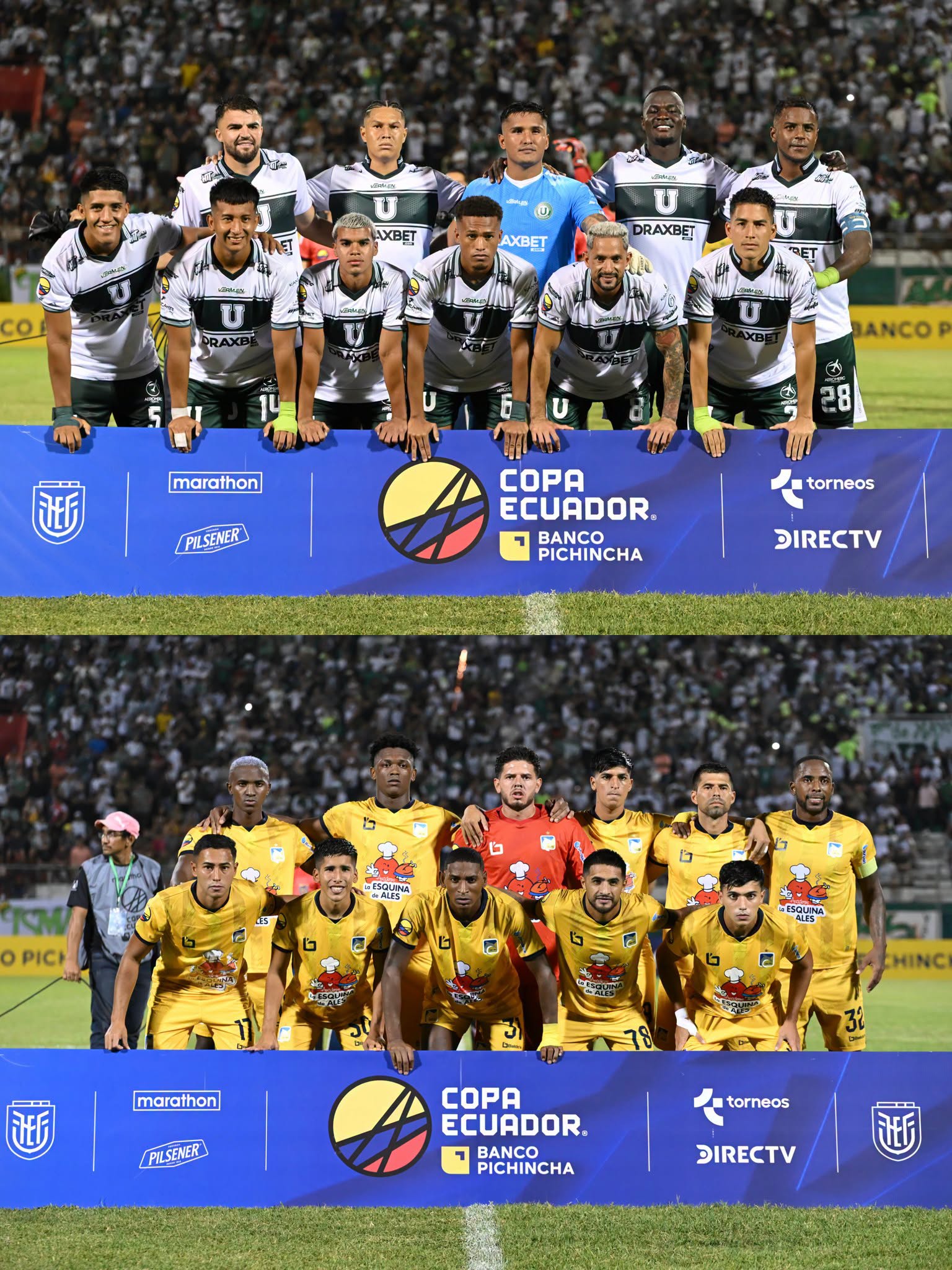 Portoviejo VS Delfin 4tos. de Finales Copa Ecuador 2024 Dukers Group 1