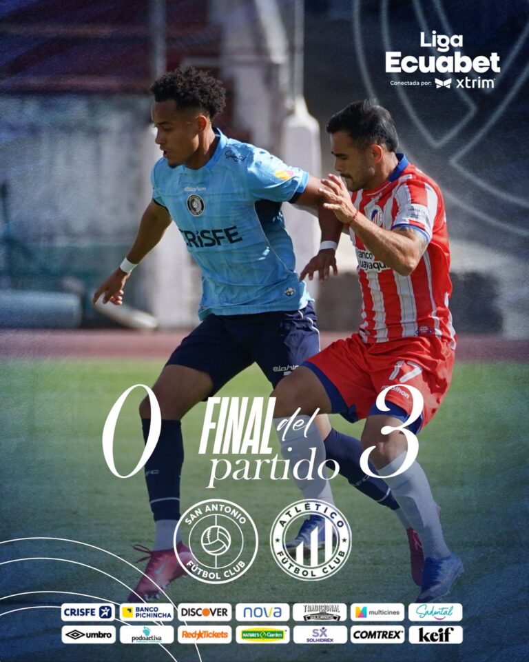 San Antonio VS Atlético JB