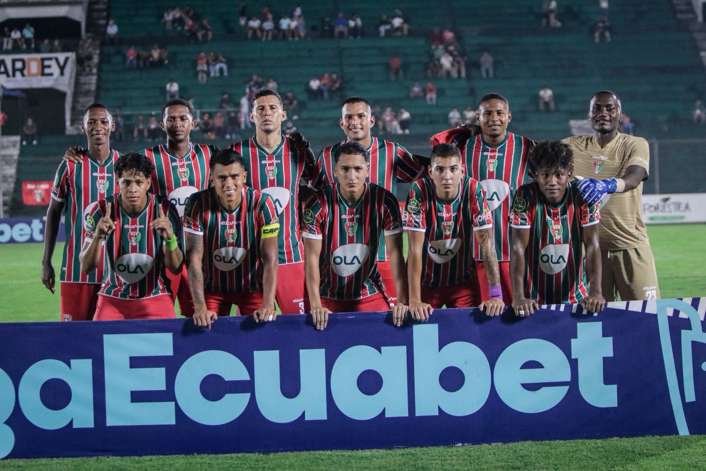 Santo Domingo VS Cumbaya 2da. Fecha Serie B 2026 Ecuador 1