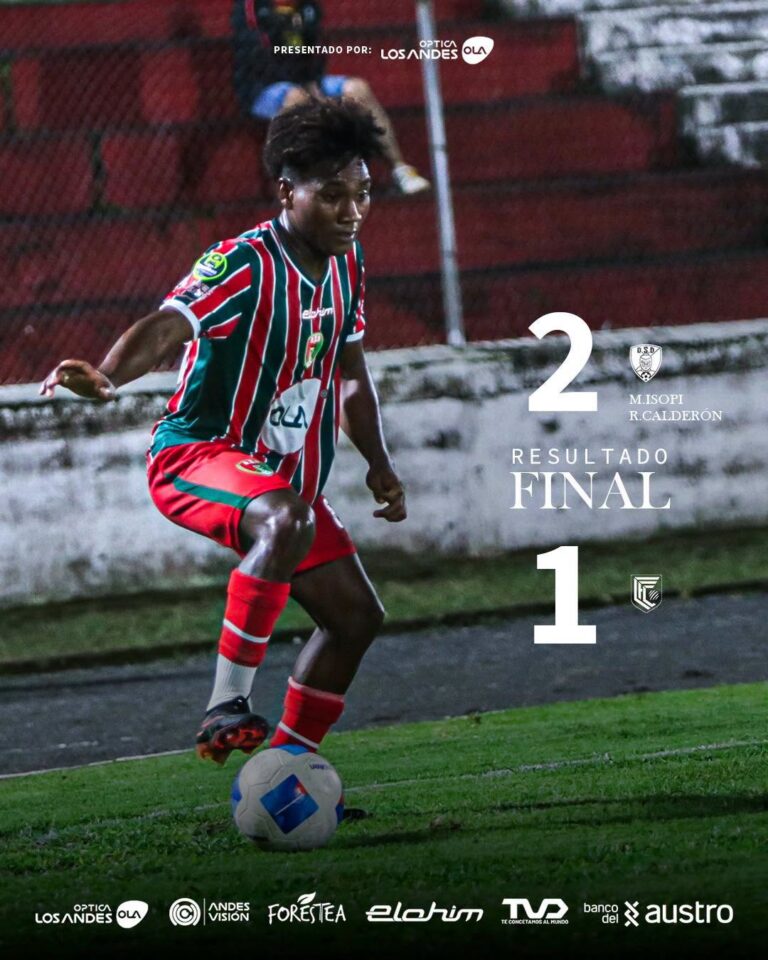 Santo Domingo VS Cumbaya