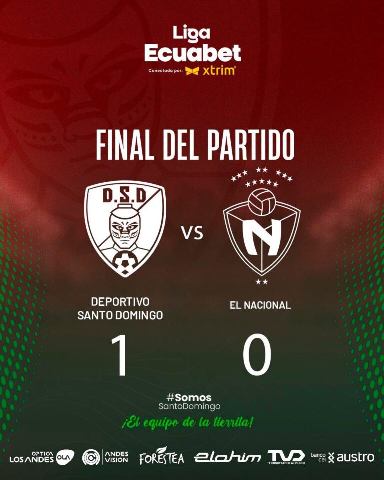 Santo Domingo VS El Nacional