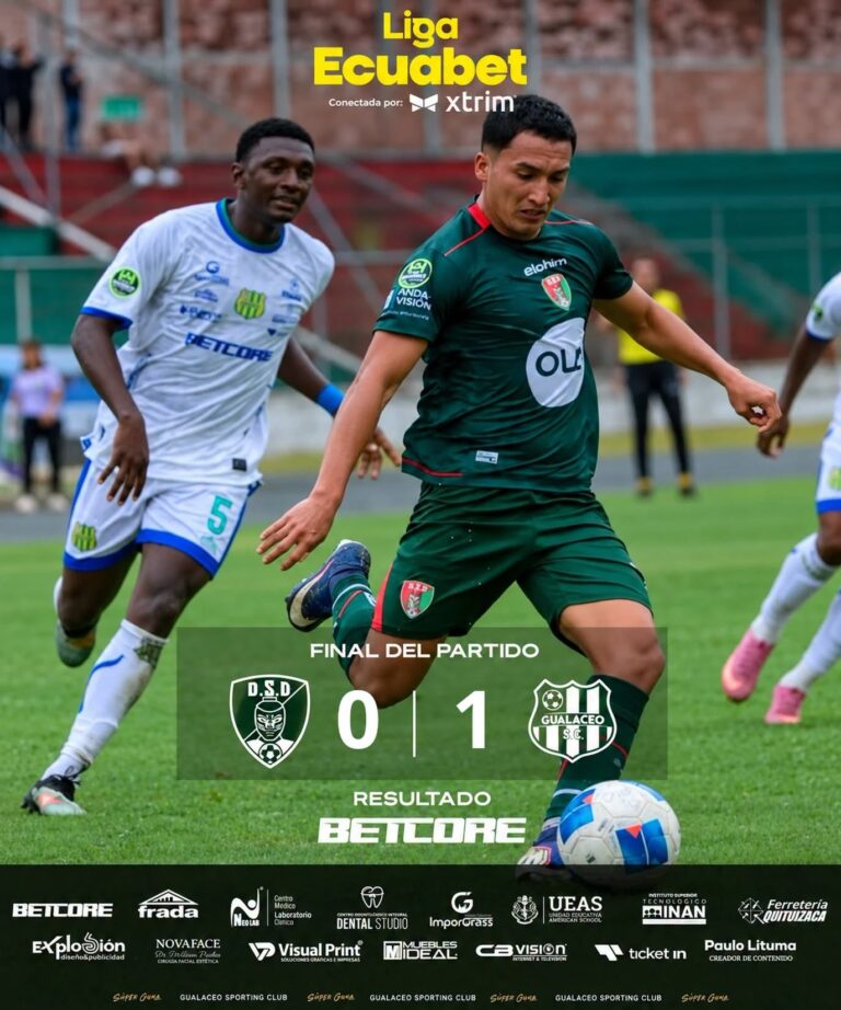 Santo Domingo VS Gualaceo