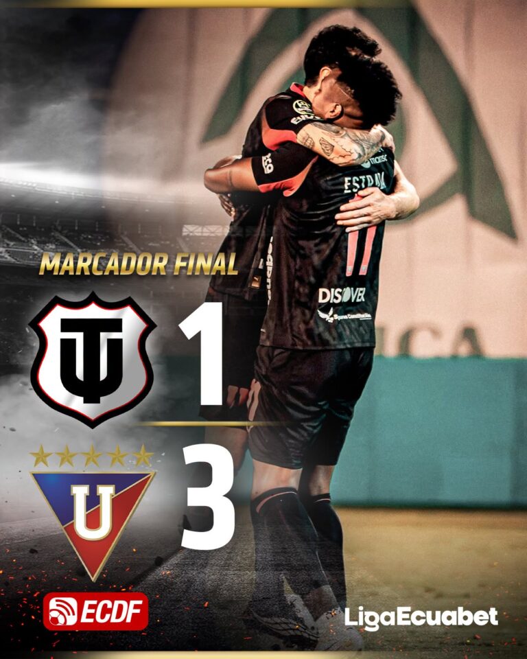 T. Universitario VS Liga de Quito