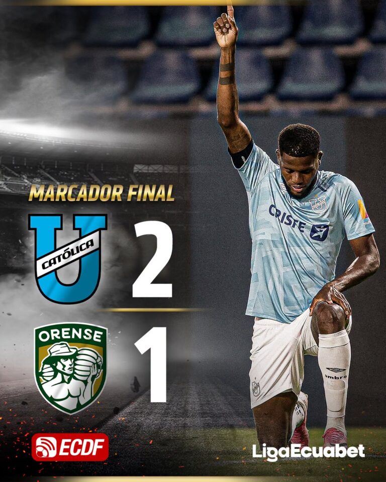 U. Catolica VS Orense