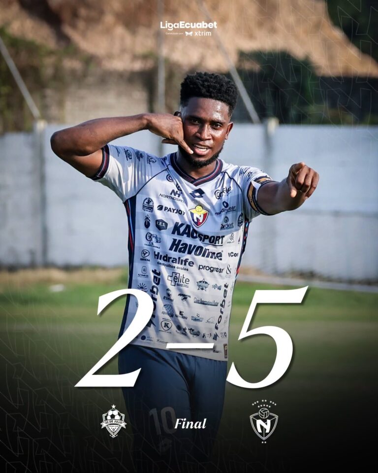 22 de Julio VS El Nacional