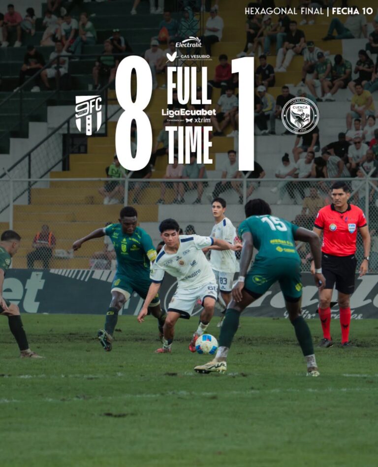 9 de Octubre VS Cuenca Jrs