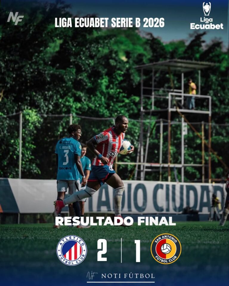Atlètico FC VS San Antonio