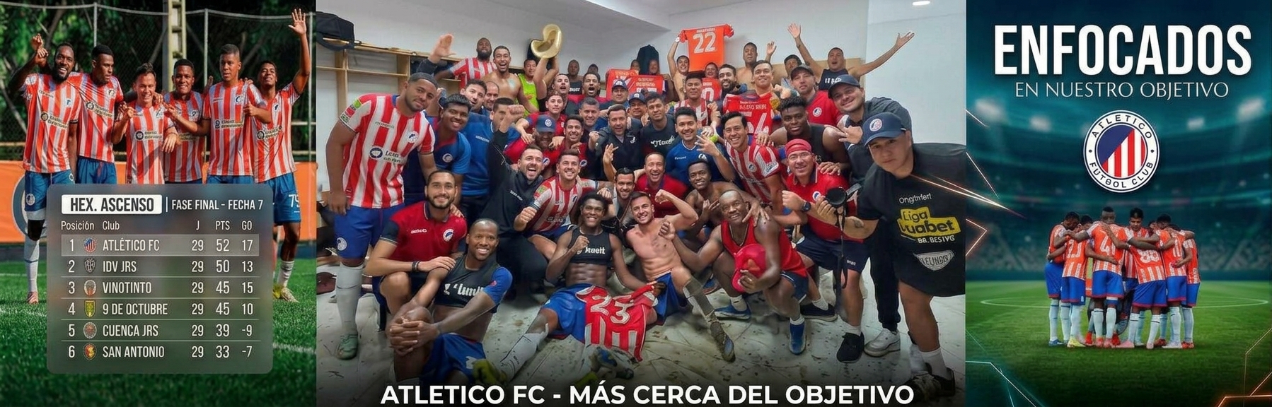 Atletico más cerca