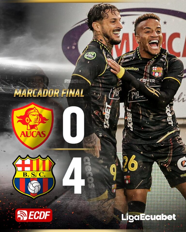 Aucas VS Barcelona