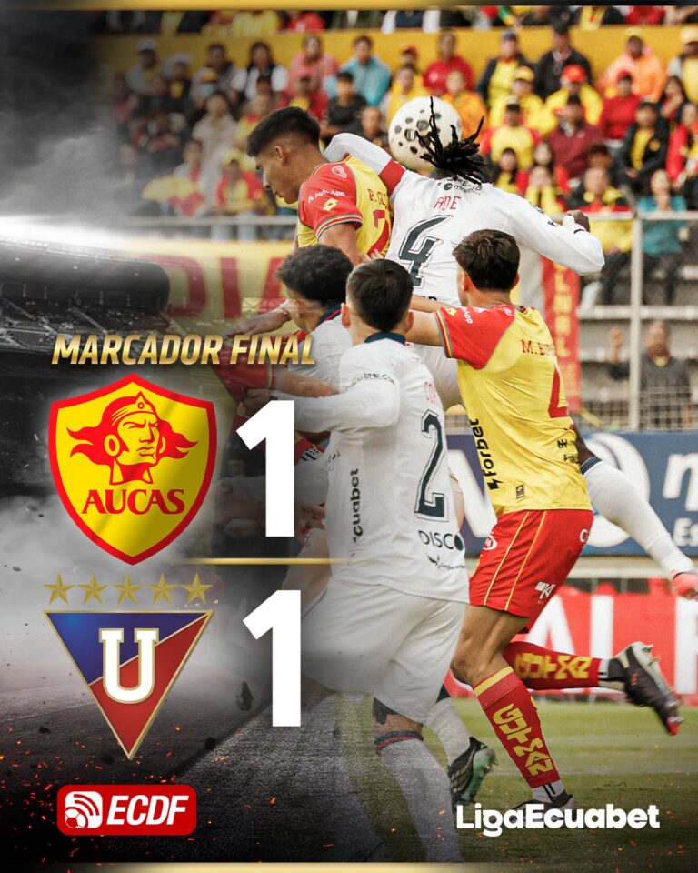 Aucas VS Liga de Quito
