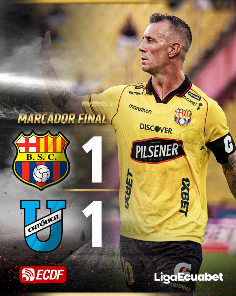 Barcelona VS U. Catolica