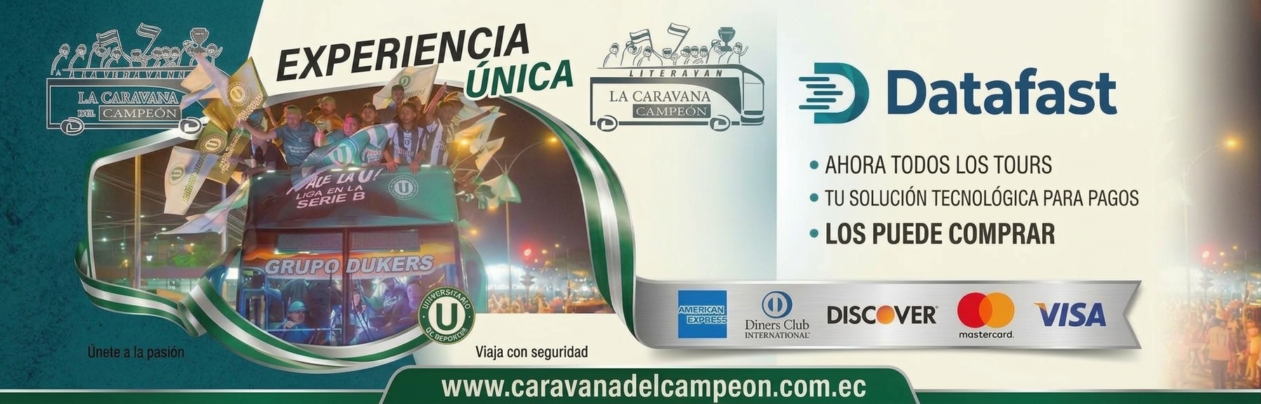Caravana del Campeón Datafasf