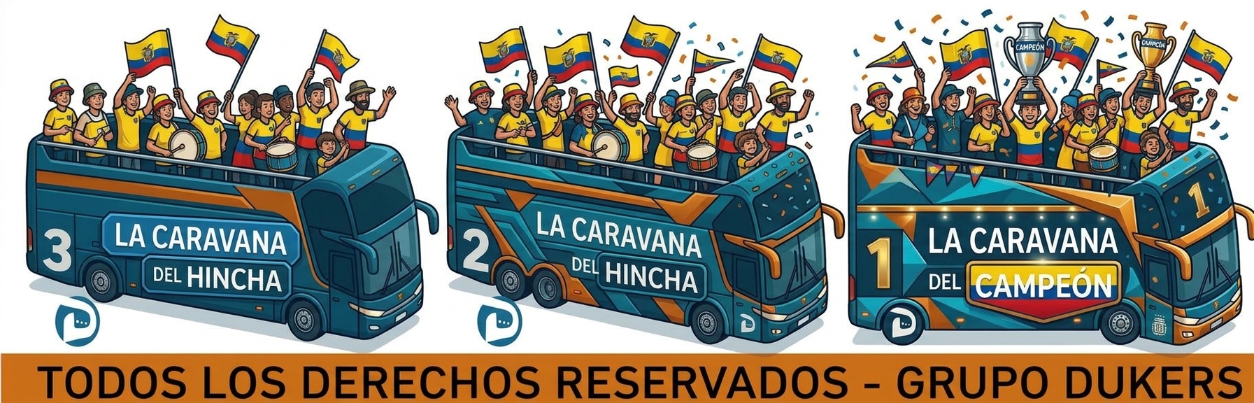Caravana del Campeón - Hincha